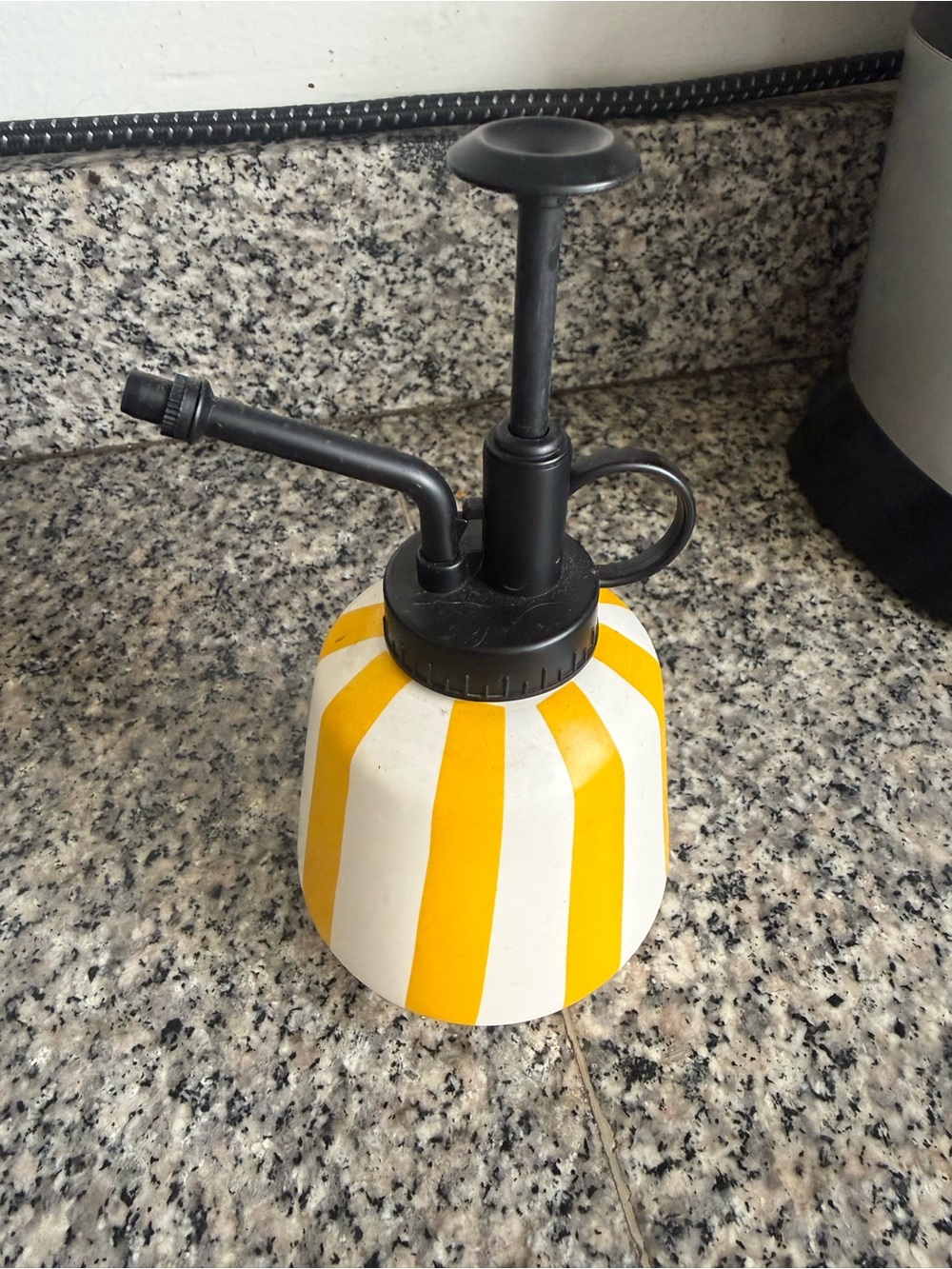 Plant & Flower Mister - Yellow and White Striped Plant Sprayer